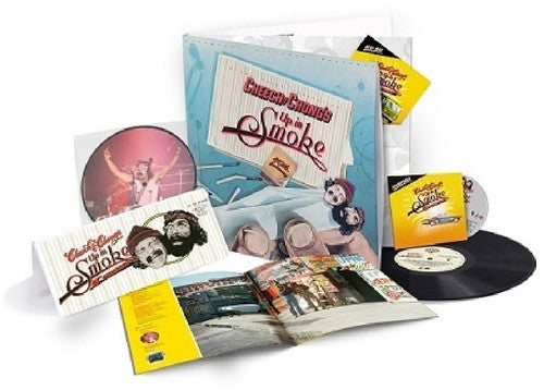 Cheech & Chong: Cheech & Chong’s Up in Smoke (40th Anniversary Deluxe Collection) { Vinyl LP }