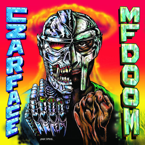 Czarface: Czarface Meets Metal Face { Vinyl LP }