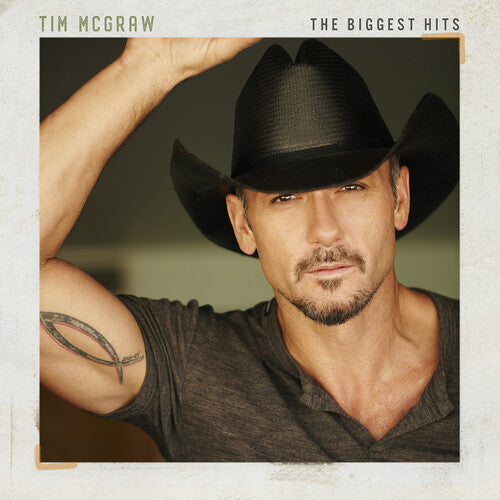 Tim McGraw: Biggest Hits { Vinyl LP }