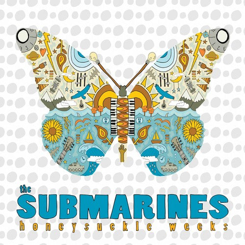 The Submarines: Honeysuckle Weeks { Vinyl LP }