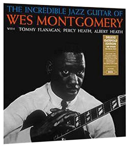 Wes Montgomery: Incredible Jazz Guitar Of Wes Montgomery { Vinyl LP }