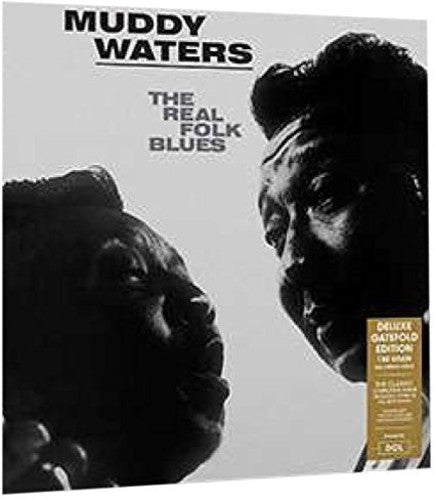 Muddy Waters: Real Folk Blues { Vinyl LP }