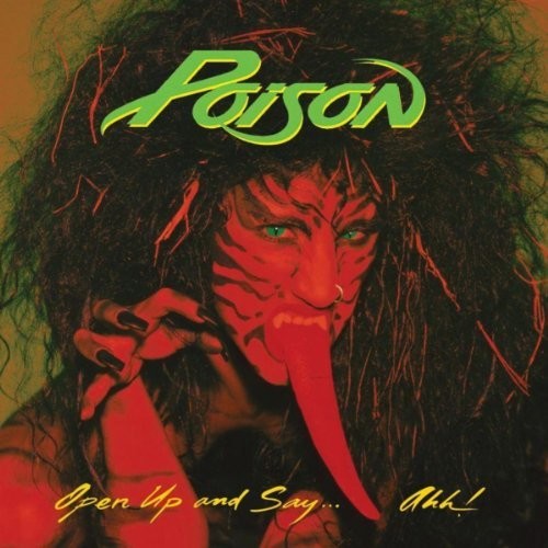 Poison: Open Up And Say Ahh { Vinyl LP }