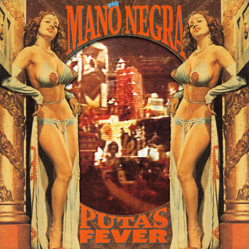 Mano Negra: Puta's Fever { Vinyl LP }