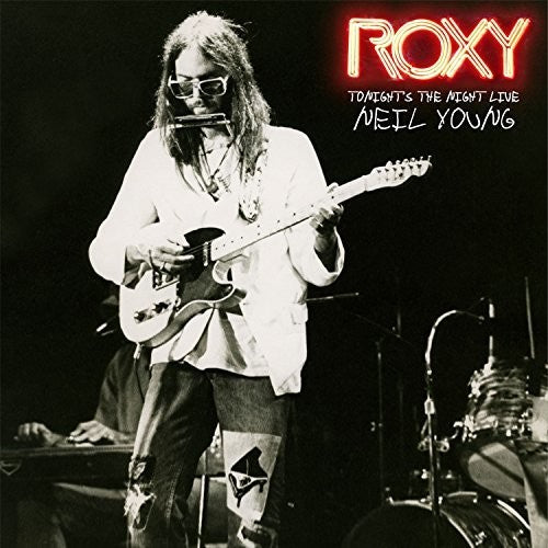 Neil Young: Roxy - Tonight's The Night Live { Vinyl LP }
