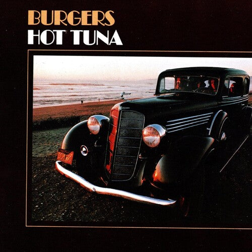 Hot Tuna: Burgers { Vinyl LP }