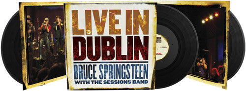 Bruce Springsteen: Live In Dublin { Vinyl LP }