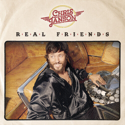 Chris Janson: Real Friends { Vinyl LP }