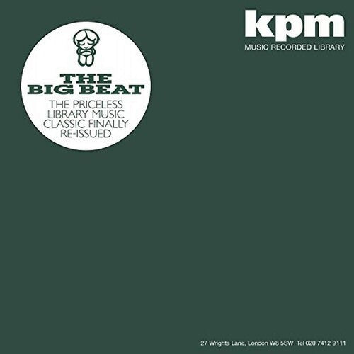 Keith Mansfield: The Big Beat { Vinyl LP }