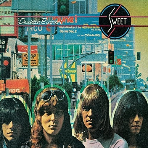 Sweet: Desolation Boulevard { Vinyl LP }