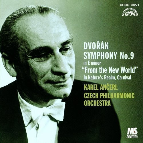 Dvorak / Czech Philharmonic: Symphony 9 { Vinyl LP }