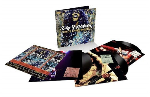 Rory Gallagher: Check Shirt Wizard - Live In '77 { Vinyl LP }