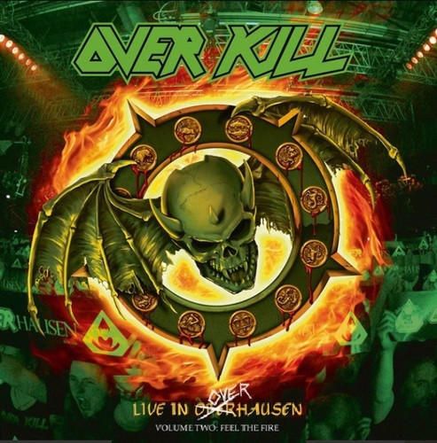 Overkill: Overkill ?– Live In Overhausen Volume Two: Feel The Fire { Vinyl LP }