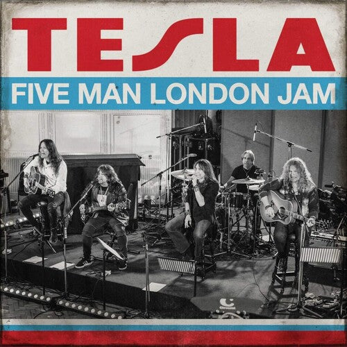 Tesla: Five Man London Jam { Vinyl LP }