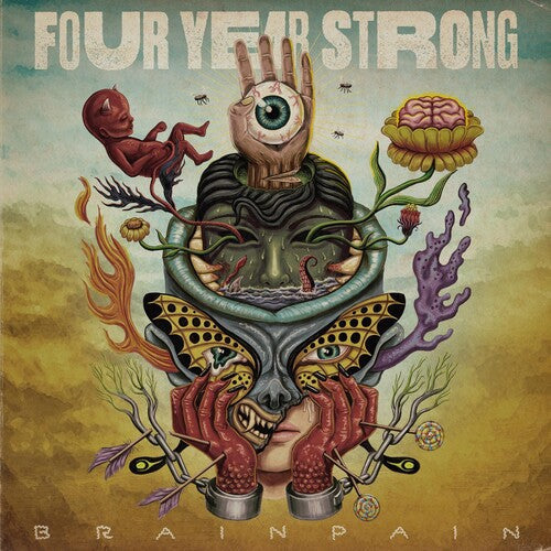 Four Year Strong: Brain Pain { Vinyl LP }