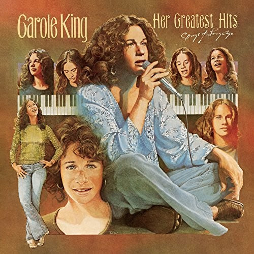 Carole King: Her Greatest Hits (Songs Of Long Ago) { Vinyl LP }