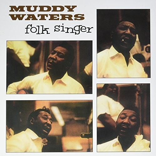 Muddy Waters: Folk Singer { Vinyl LP }