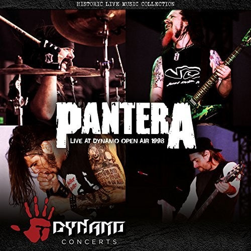 Pantera: Live At Dynamo Open Air 1998 { Vinyl LP }