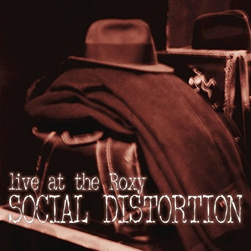 Social Distortion: Live At The Roxy { Vinyl LP }