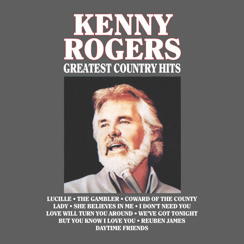 Kenny Rogers: Greatest Hits { Vinyl LP }