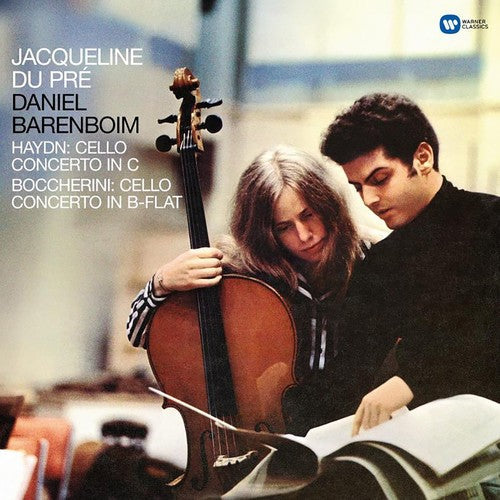 Du Pre, Jacqueline: Haydn: Cello Concerto In C / Boccherini: Cello Concerto { Vinyl LP }