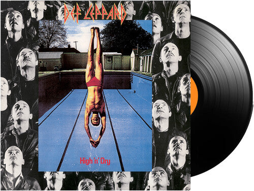Def Leppard: High N Dry { Vinyl LP }