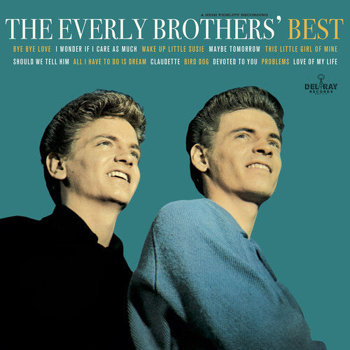 The Everly Brothers: Everly Brothers' Best { Vinyl LP }
