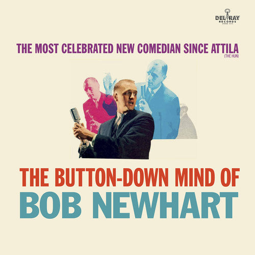 Bob Newhart: Button-down Mind Of Bob Newhart { Vinyl LP }