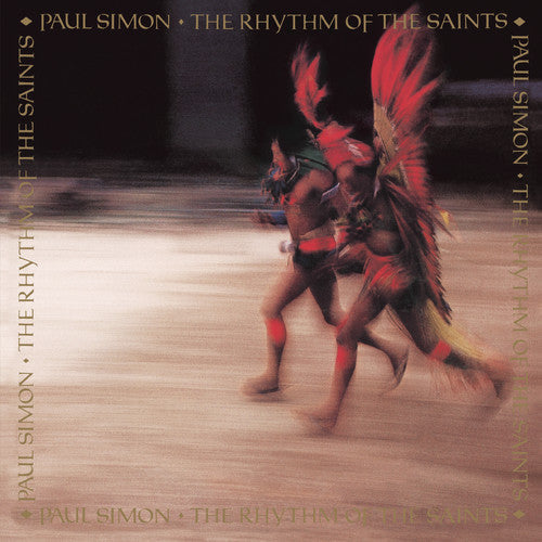 Paul Simon: The Rhythm Of The Saints { Vinyl LP }