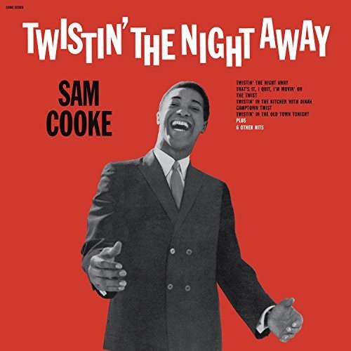 Sam Cooke: Twistin The Night Away { Vinyl LP }