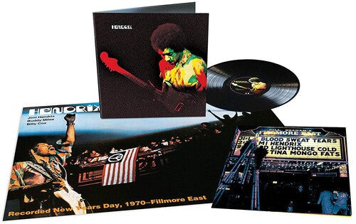 Jimi Hendrix: Band Of Gypsys 50th Anniversary Edition { Vinyl LP }