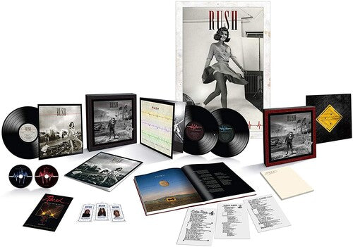 Rush: Permanent Waves (40th Anniversary) { Vinyl LP }