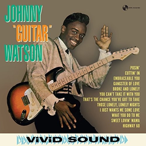 Johnny Watson Guitar: Johnny Guitar Watson { Vinyl LP }