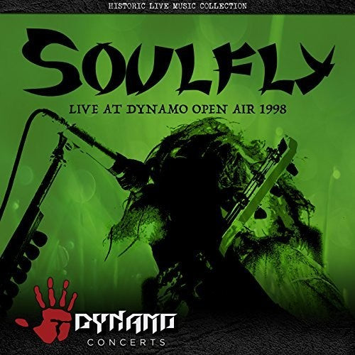 Soulfly: Live At Dynamo Open Air 1998 { Vinyl LP }