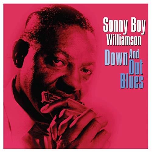 Sonny Boy Williamson: Down & Out Blues { Vinyl LP }