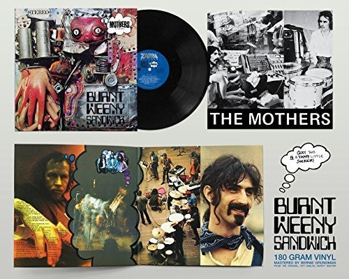 Frank Zappa: Burnt Weeny Sandwich { Vinyl LP }
