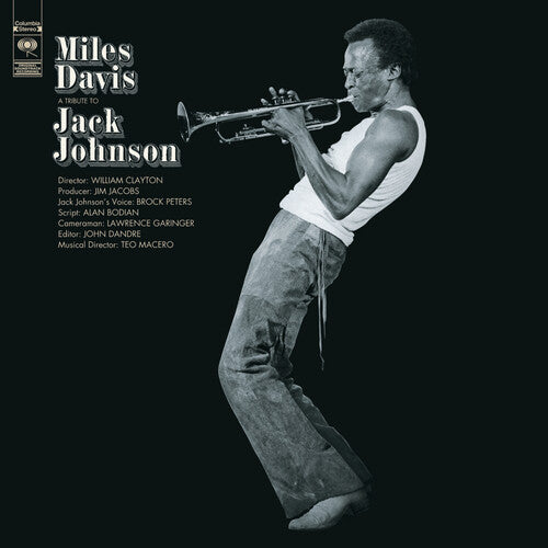Miles Davis: A Tribute To Jack Johnson { Vinyl LP }