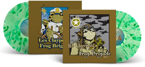 The Les Claypool Frog Brigade: Live Frogs Sets 1 & 2 { Vinyl LP }