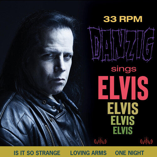 Danzig: Sings Elvis { Vinyl LP }