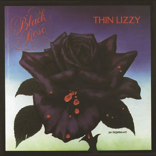 Thin Lizzy: Black Rose: A Rock Legend { Vinyl LP }