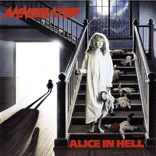 Annihilator: Alice In Hell { Vinyl LP }