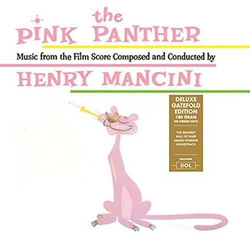 Henry Mancini: The Pink Panther (Music From the Film Score) { Vinyl LP }