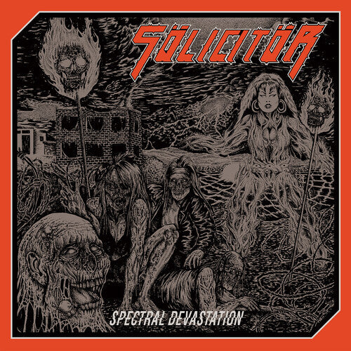 Solicitor: Spectral Devastation { Vinyl LP }