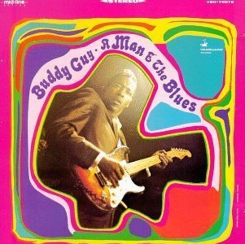 Buddy Guy: A Man And The Blues { Vinyl LP }