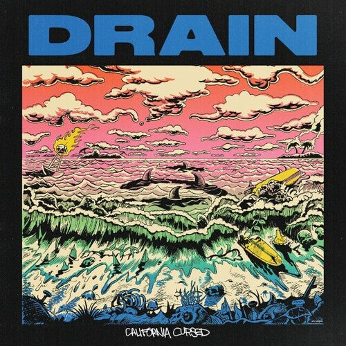 Drain: California Cursed { Vinyl LP }