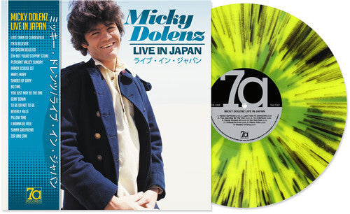 Micky Dolenz: Live In Japan (Ltd edition 180gm Splatter Vinyl) { Vinyl LP }