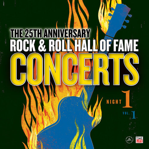 Rock & Roll Hall of Fame: 25th Anniversary Night: Rock & Roll Hall Of Fame: 25th Anniversary Night One - Volume 1 { Vinyl LP }