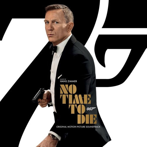 Hans Zimmer: No Time to Die (Original Motion Picture Soundtrack) { Vinyl LP }