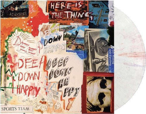 Sports Team: Deep Down Happy (Jawbreaker Colored Vinyl) { Vinyl LP }