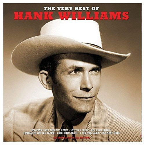 Hank Williams: Very Best Of { Vinyl LP }